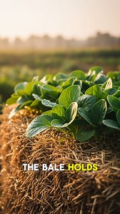 Straw Bale Gardening #diy #garden #hack #viral #reel #reels #fblifestyle #garden #gardening #plants #flowers #gardenlife #gardeninspiration #gardendesign #nature #gardenlove #mygarden | GardenGrow