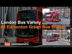 London Bus Variety #2 - Edmonton Green Bus Station