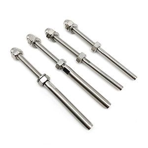 [Hot Item] Guardrail Hand Swage Tensioner Fitting Threaded Stud End Terminal