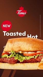 A hot-out-of-the-oven toasty experience: Tims Toasted Hot Sandwiches. Grab yours and get that crispiness you’ve been craving | Tim Hortons