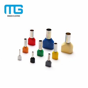 [Hot Item] Te Electric Cable Crimp Double Wire Ferrules