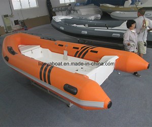 [Hot Item] Liya 11FT to 17FT Pontoon Boat Fishing Outboard Boat Sale