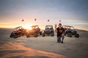 74K views · 757 reactions | It doesn't get bigger than #CampRZR Glamis! Register inside camp for your chance to win one of four #RZRXPTurbo Grand Prizes. #RZRLife | Polaris RZR | Facebook