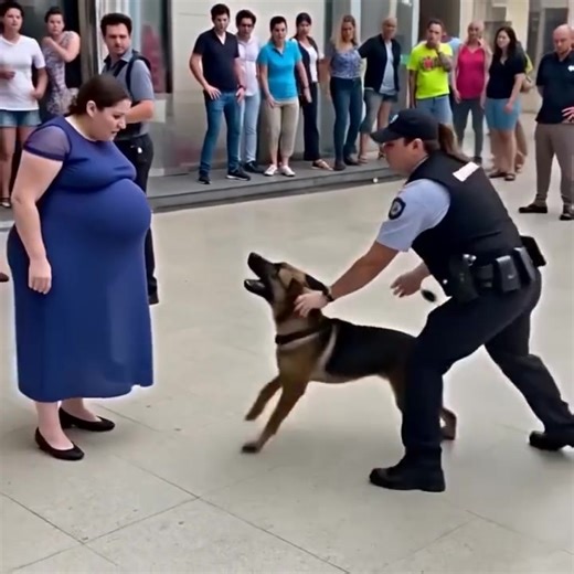 Dog Barks Repeatedly at a 7 Month Pregnant Woman… When Police Realized Why, It Was Already Too Late! | ZigZag Live Band