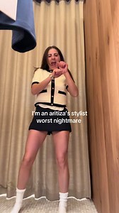 Stylist's Worst Nightmare: Stuck in the Dressing Room