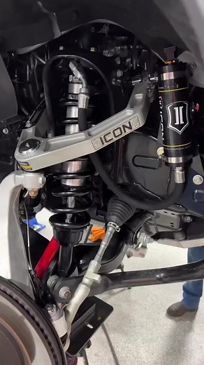 12K views · 625 reactions | Our 22-UP 3.0 Tundra Coilovers and Billet UCA’s featuring Delta Joint Pro technology are a thing of BEAUTY on this SEMA bound Toyota Tundra TRD Off-Road! We can’t wait to see the finished build! | ICON Vehicle Dynamics | Facebook