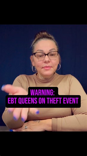 🚨 Warning: EBT Queens & Kings Doing Theft Event 😱 #deaf #asl | Andra Rush