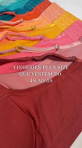 294K views · 447 reactions | Você já conhece os nossos best-sellers? A Calcinha Sustentação, o Sutiã Confort, a Calcinha Hot Pant Elo e a Sem Bojo Luana agora estão disponíveis em mais de 25 cores! ✨ Descubra o conforto e a variedade que só a Libertari oferece. #Conforto #PlusSize | Libertari Moda Íntima | Facebook