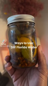 2.7K views · 46 reactions | Homemade Florida Water offers several...