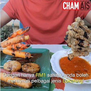 Hanya di Kelantan, gerai ini menyediakan menu-menu makanan dengan hanya RM1 geng! Terletak di Kota Bahru, D'Bamboo Tapang menjadi tempat orang ramai untuk menyantap dengan harga yang murah. Lokching, Mee Sup dan Ice Blended, semuanya RM1 je gais. D'Bamboo Tapang 459 Kampung Tapang , Jalan dusun raja (342.18 km) 15200 Kota Bharu | MANA MANA