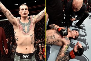 Footage of Sean O’Malley’s incredible post-fight interview with Joe Rogan reemerges ahead of UFC 292