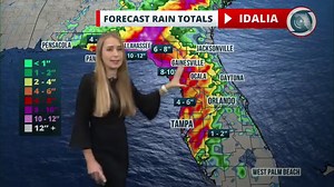 Latest update on Hurricane #Idalia from Meteorologist Megan Borowski in the FPREN Storm Center... | Florida Storms