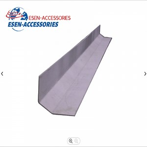 [Hot Item] Heavy-Duty Gooseneck Side Rail for ISO Shipping Containers