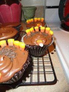 Turkey Cupcakes Recipe