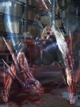 resident evil revelations Rachel turning into ooze creature