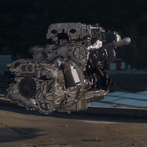 When the job site calls, the International® S13 Integrated Powertrain answers. Now available in the International HX® Series truck. | International