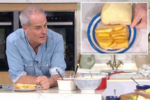 This Morning fans fume after Phil Vickery shows how to make a chip butty