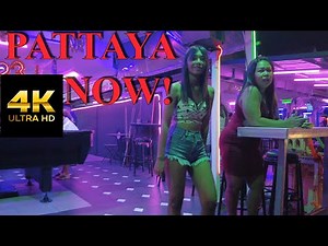 Pattaya Wild Nightlife Soi 7 New Bars Beach Road Ladyboys 23 January 2023 Thailand [4K]