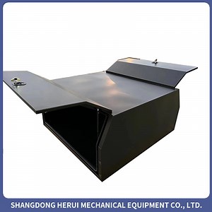 [Hot Item] Super Lightweight Slide on Camper 4WD Lift off Ute Tray Canopy