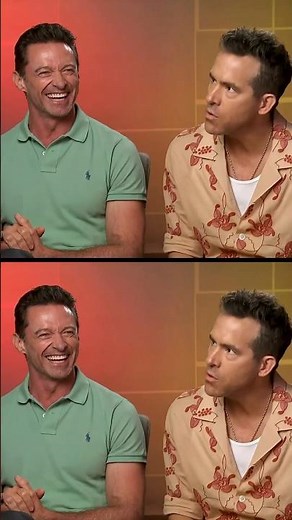 #RyanReynolds & #HughJackman were ALMOST sincere about their friendship 🤣😜 #deadpoolandwolverine