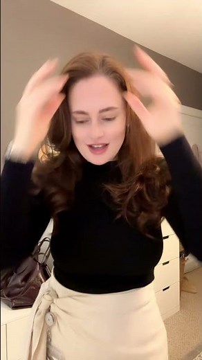 How I Wear Low Cut Tops to Work | Aesthetics of Olive