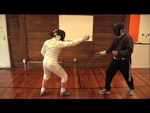 Fencing Basics - Attacks