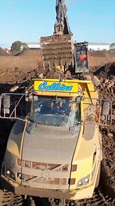 12K views · 295 reactions | Two Volvo EC220Es working at opposite ends of a vast site. The Volvo EC220E is a staple of the Collins fleet, being extremely versatile in the many applications we can utilise them in. #collinsearthworks #volvoce #construction #excavator #heavyequipment #earthmoving | Collins Earthworks Ltd | Facebook