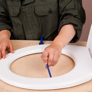 9.6K views · 53 reactions | Handy Outdoor Camping Toilet | Crafty Panda How | Facebook