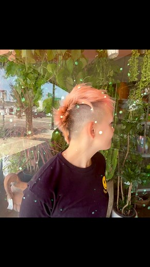 Summertime Swarm . . . . #coolgirlstyle #shorthairstyles #pixie #burbank | Gabrielle Sagona