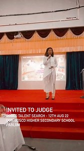 43K views · 946 reactions | Invited to Judge at the Bosco Talent...
