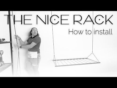 How to assemble and install The Nice Rack
