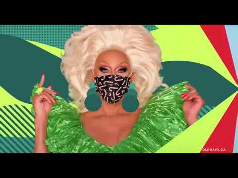 Old Navy - Masks, ft. RuPaul (2020)
