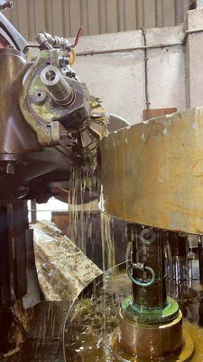 18 Module 77 Teeth Spur Gear Cutting #viral #machine #gearcutting #gearbox | Gear And Gearbox 3700