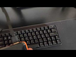 keyboard not charging