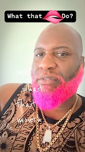 What dat MOUF do?? | Pynk Beard