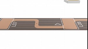 Tangram Factory Smart LED Embedded Jump Rope, Black, X-Small