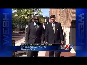 Eatonville remembers NFL legend Deacon Jones