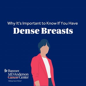 No two breasts are alike – even on the same person. Breasts come in varying shapes, sizes and even locations (gravity and age aren’t kind to breasts). They also come in different densities as well. Learn more about dense breasts, how to identify them, the potential risks and the importance of screenings. bannerhealth.com/healthcareblog/better-me/what-does-dense-breast-tissue-mean #EndCancer | Banner Health