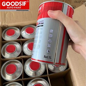 [Hot Item] High Sanding Property 2K Auto Primer Car Paint Epoxy Primer Hardener Automotive Paint Plastic Primer for Car Repair