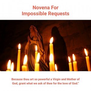 1.2K views · 21 reactions | Miracle Novena To The Blessed Virgin Mary for Impossible Requests | Blessed Virgin Mary | Facebook
