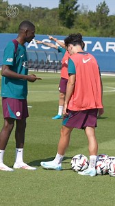 ✌️ Easy for Ousmane 🌟 #Dembélé #PSG #skills | PSG - Paris Saint-Germain