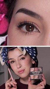 16K views · 465 reactions | Today’s eyeshadow, just a simple soft winged look using a gray eyeliner I used the @toofaced born this way cold smolder nudes palette, killer storm eyeliner, better than s** waterproof mascara For falsies i used two zanlufly lash clusters *lashes purchased other products gifted in pr #eyeshadow #eyemakeup | Ashley Kayla Makeup | Facebook