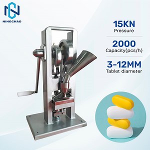 [Hot Item] Tdp0 Single Punch Machine Tablet Press Machine Pill Press Machines Milk Candy Pharmaceutical Tablet Press Machine