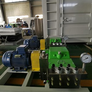 [Hot Item] Seawater Corrosion Resistant High Pressure Plunger Pump for Marine Applications