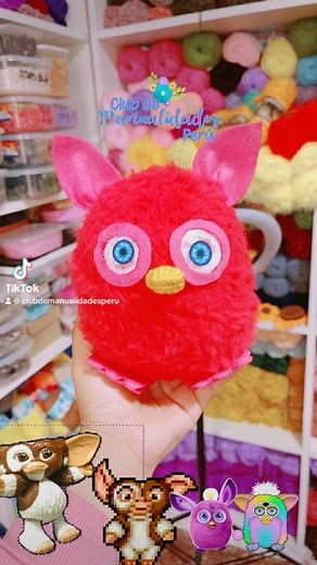 Furbys y Gremlins invaden el Peru y el Mundo. Sin miedo al éxito #furbys #gremlins #amigurumis | Club de Manualidades Perú