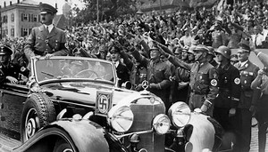 Hitler’s Mercedes put on auction in US
