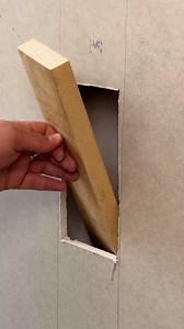 2.2M views · 12K reactions | Easy trick to secure wood on drywall | Pixel Pop | Facebook