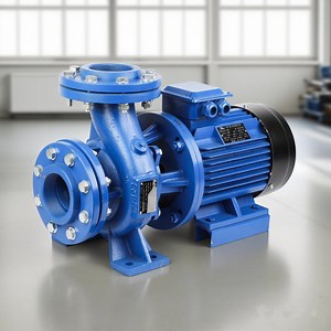 [Hot Item] Isw Horizontal Closed-Coupled Inline Centrifugal Pump