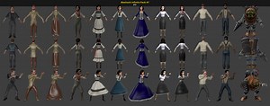 Bioshock Infinite Pack #1 Mod for Counter-Strike: Global Offensive | CS:GO Mods