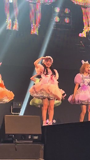 かれんたんに撃ち抜かれた🔫🎀 @松本かれん（ FRUITS ZIPPER ） #fruitszipper #ふるっぱー #松本かれん #まつかれ #はちゃめちゃわちゃライフ